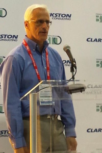 Max Fedor, Coulter Program Director at the University of Pittsburgh, pictured at BIO2015. Jordan Warshafsky is friends with Fedor as well as an advisor to the Coulter Program. Max Fedor, Coulter Program Director at the University of Pittsburgh, pictured at BIO2015. Jordan Warshafsky is friends with Fedor as well as an advisor to the Coulter Program.