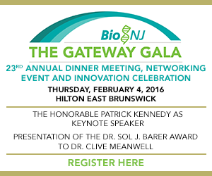 BioNJ’s 23rd Annual Gateway Gala Flyer