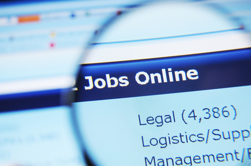 Jobs posted online